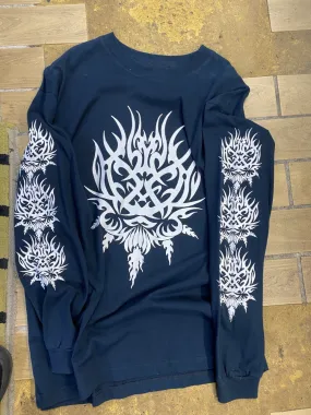 long sleeve t-shirt tribal