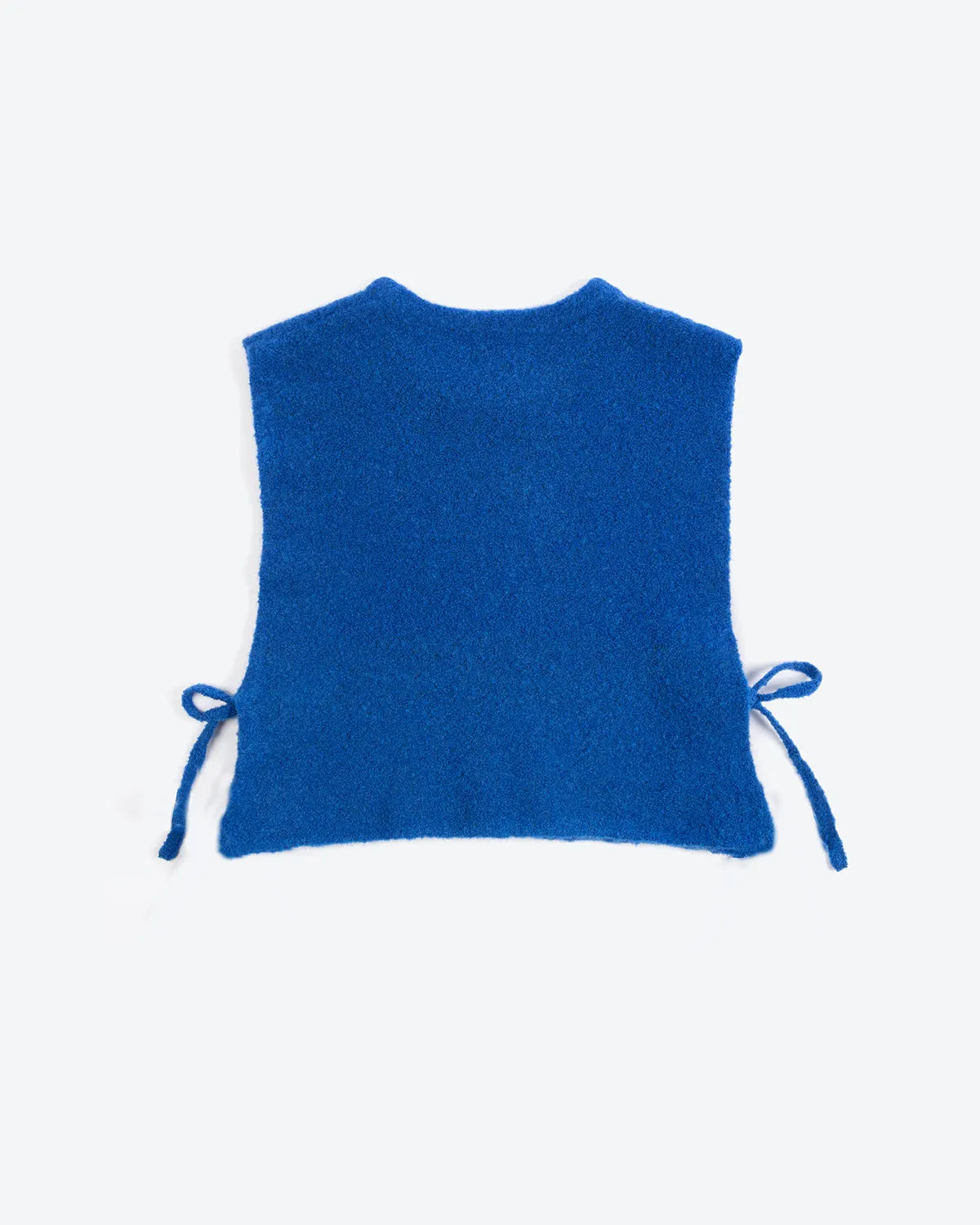 Lowie Cobalt Sleeveless Vest