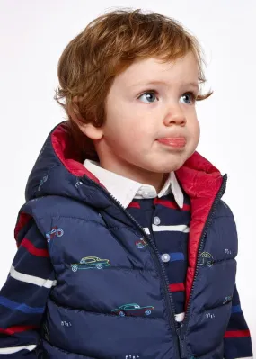 Mayoral Baby Reversible Puffer Vest