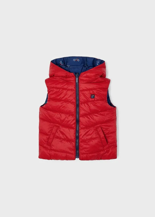 Mayoral Baby Reversible Puffer Vest