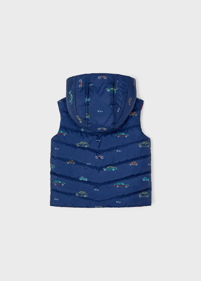 Mayoral Baby Reversible Puffer Vest