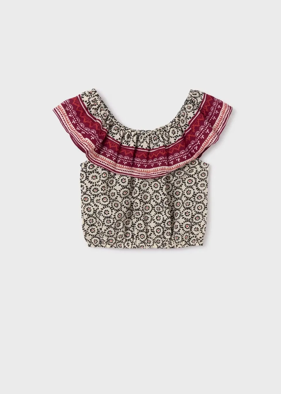 Mayoral Older Girls Tunic Top 6024