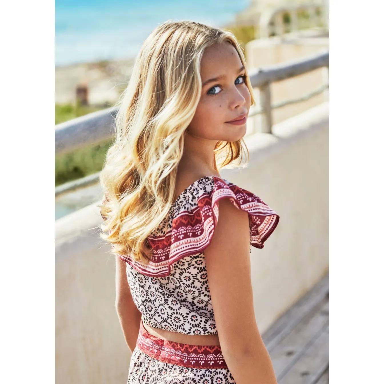 Mayoral Older Girls Tunic Top 6024