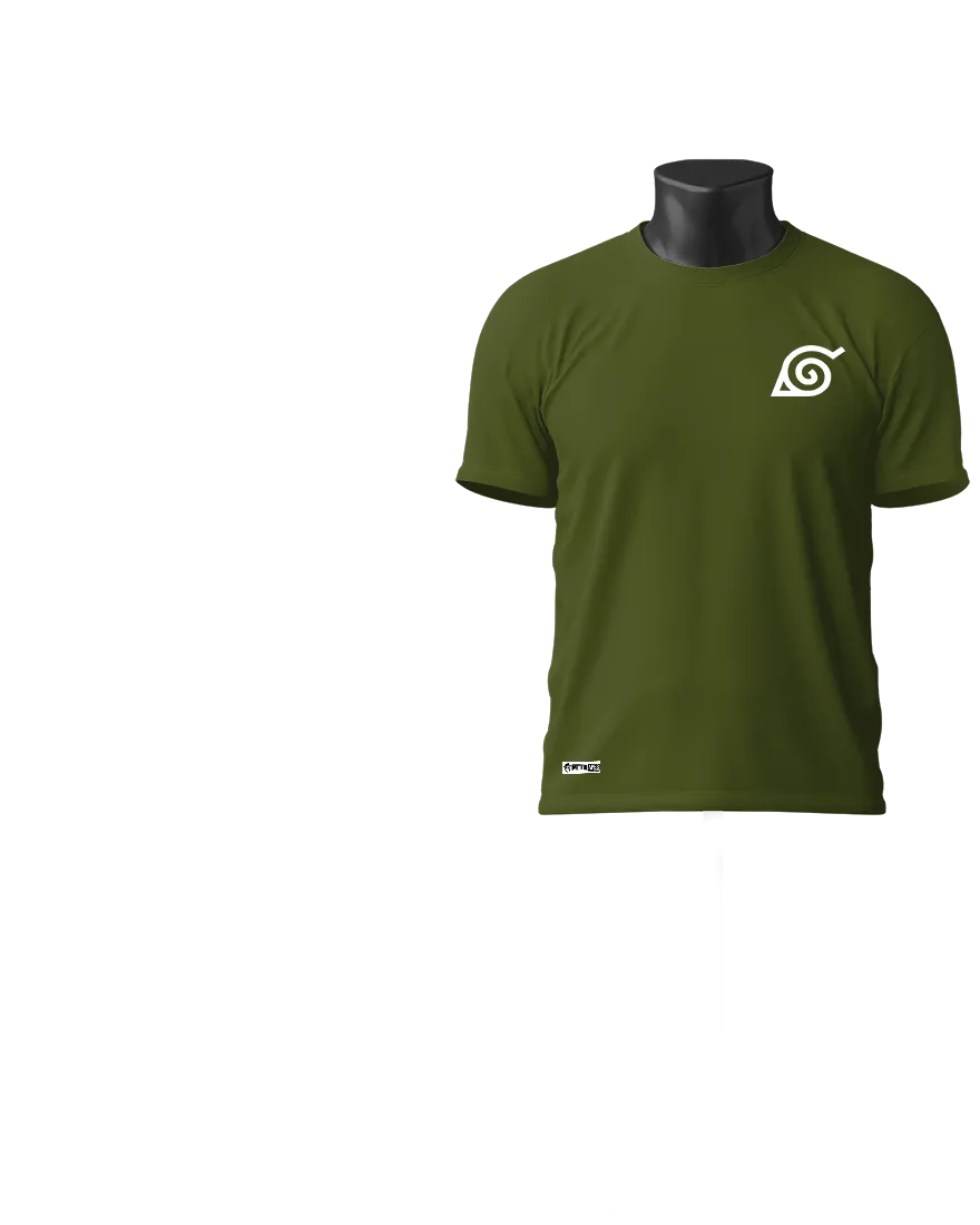 Mens Regular Tshirt Anime Naruto 22
