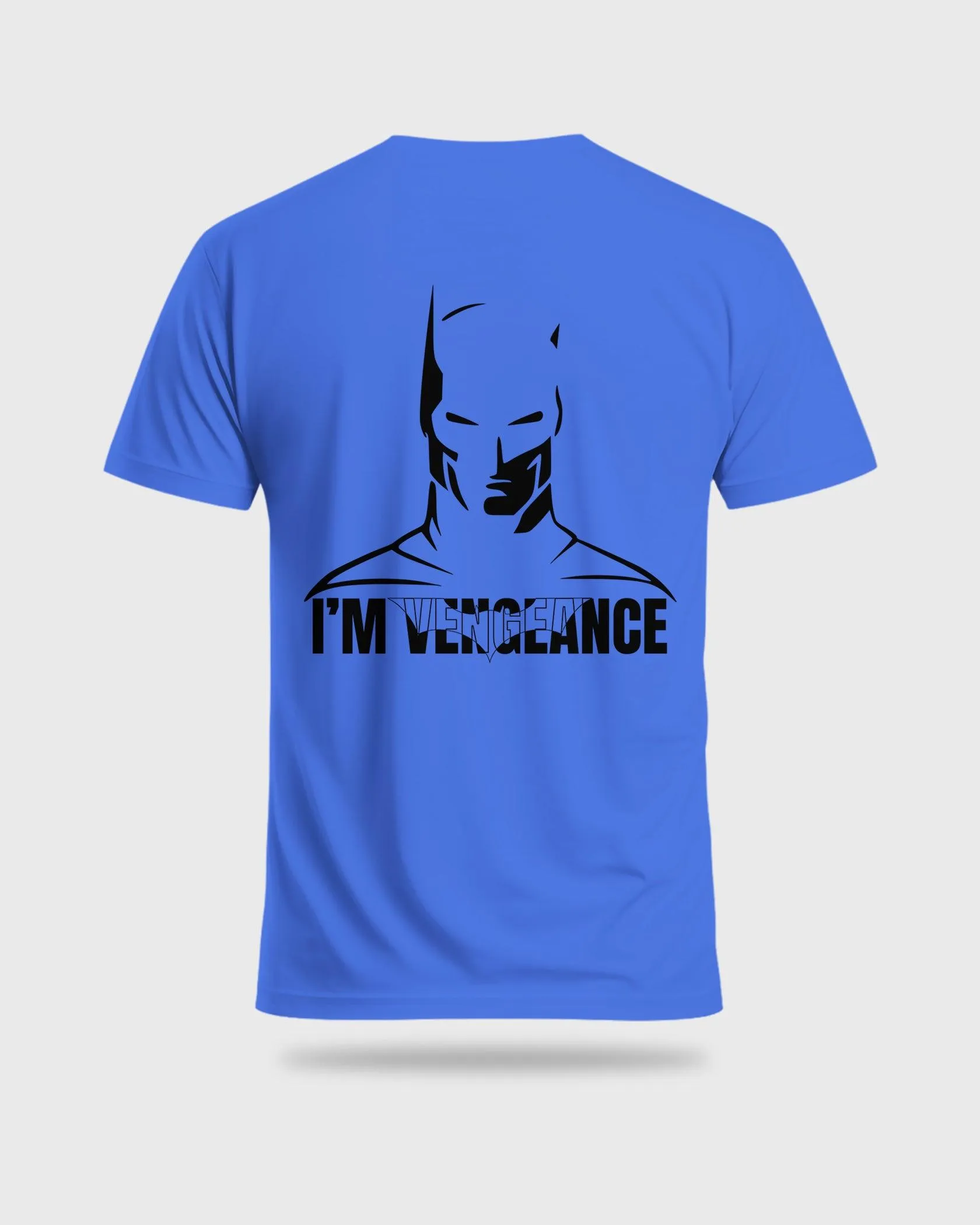 Mens Regular Tshirt Movies & Series Batman Im Vengence