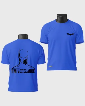 Mens Regular Tshirt Movies & Series Batman Im Vengence