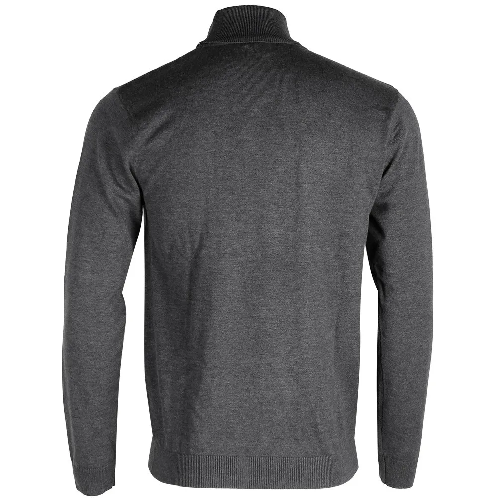 Men's Turtleneck Sweater Long Sleeve Casual Cotton Blend Classic Pullover Top