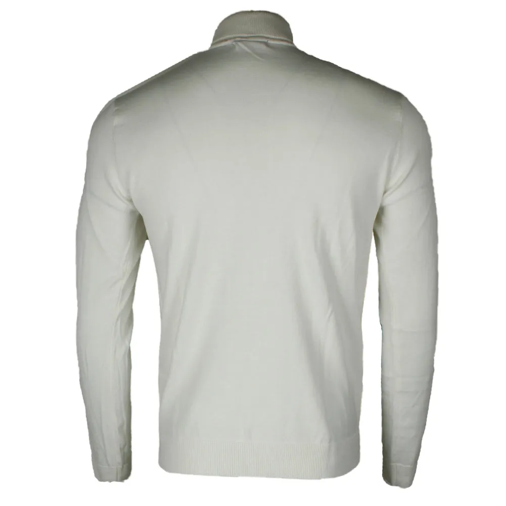 Men's Turtleneck Sweater Long Sleeve Casual Cotton Blend Classic Pullover Top