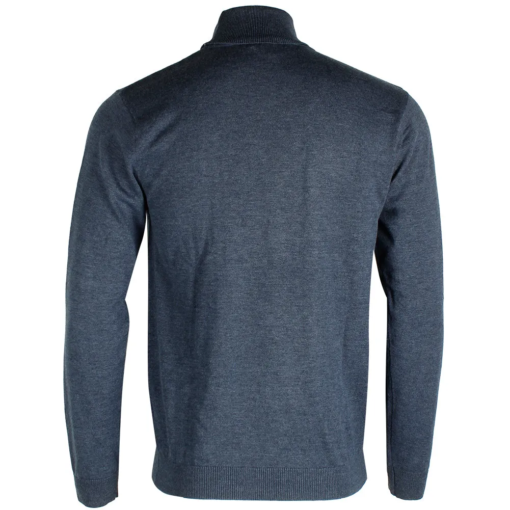 Men's Turtleneck Sweater Long Sleeve Casual Cotton Blend Classic Pullover Top