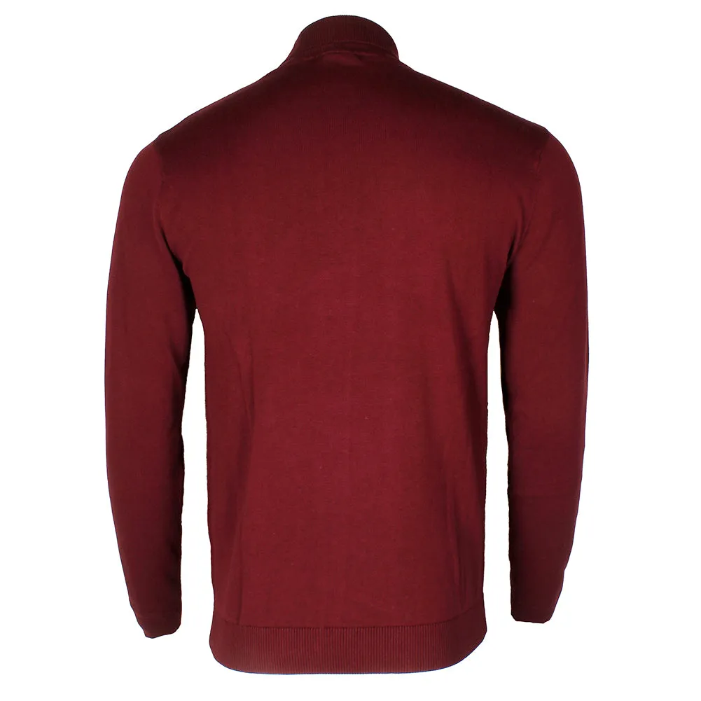 Men's Turtleneck Sweater Long Sleeve Casual Cotton Blend Classic Pullover Top