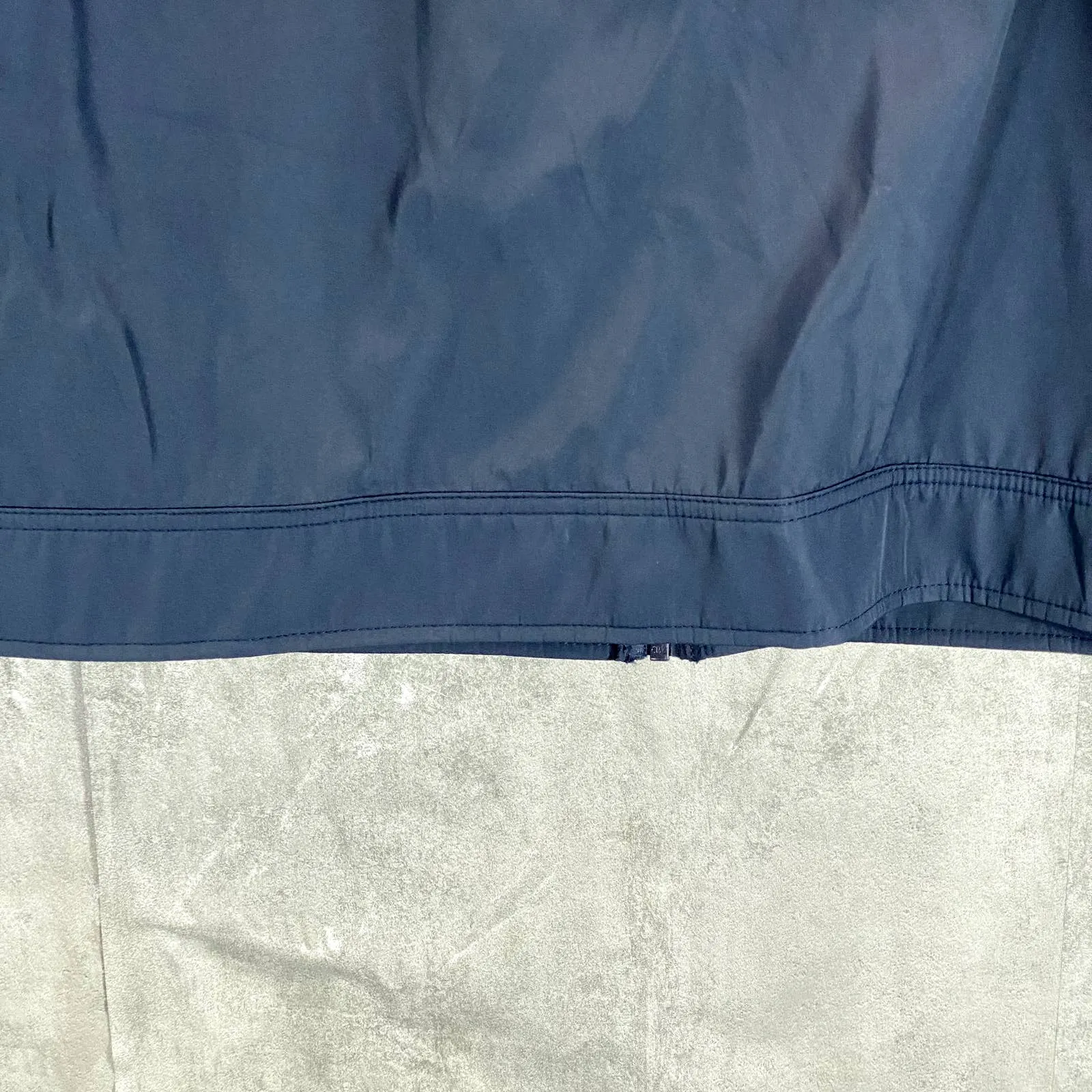 MICHAEL KORS Men's Navy Solid Mock-Neck Full-Zip 3-in-1 Track Jacket SZ XL