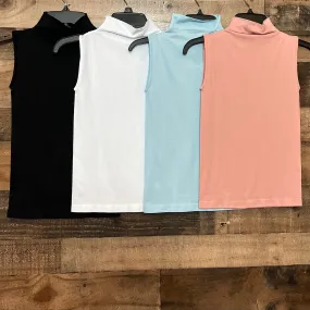 Mock Neck Seamless