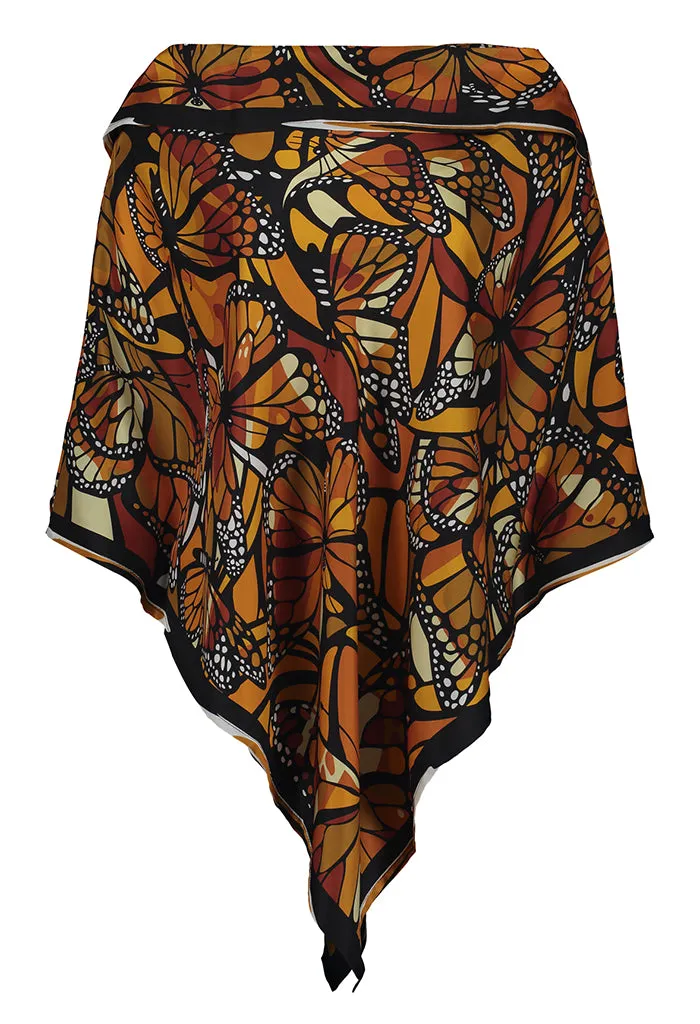 MONARCH BUTTERFLY PONCHO