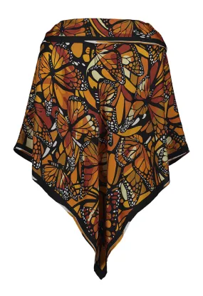 MONARCH BUTTERFLY PONCHO