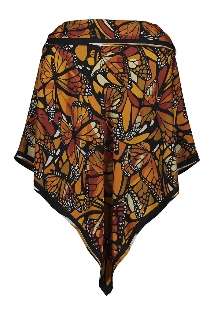 MONARCH BUTTERFLY PONCHO