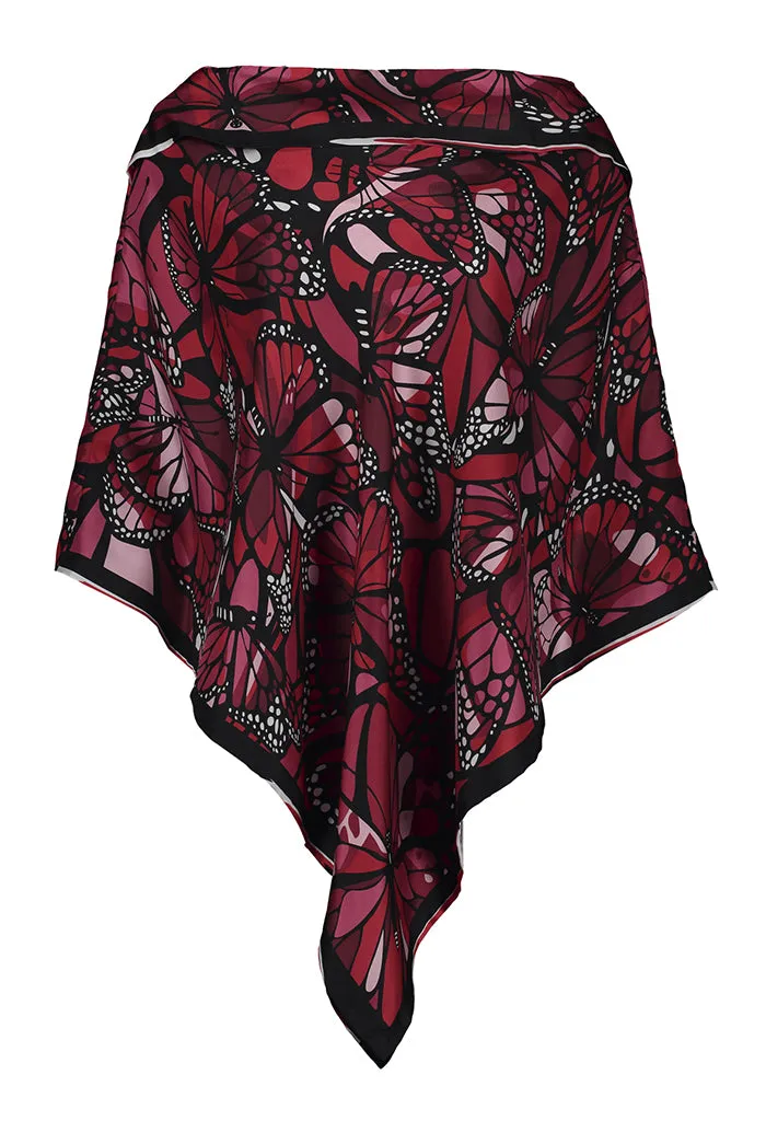 MONARCH BUTTERFLY PONCHO