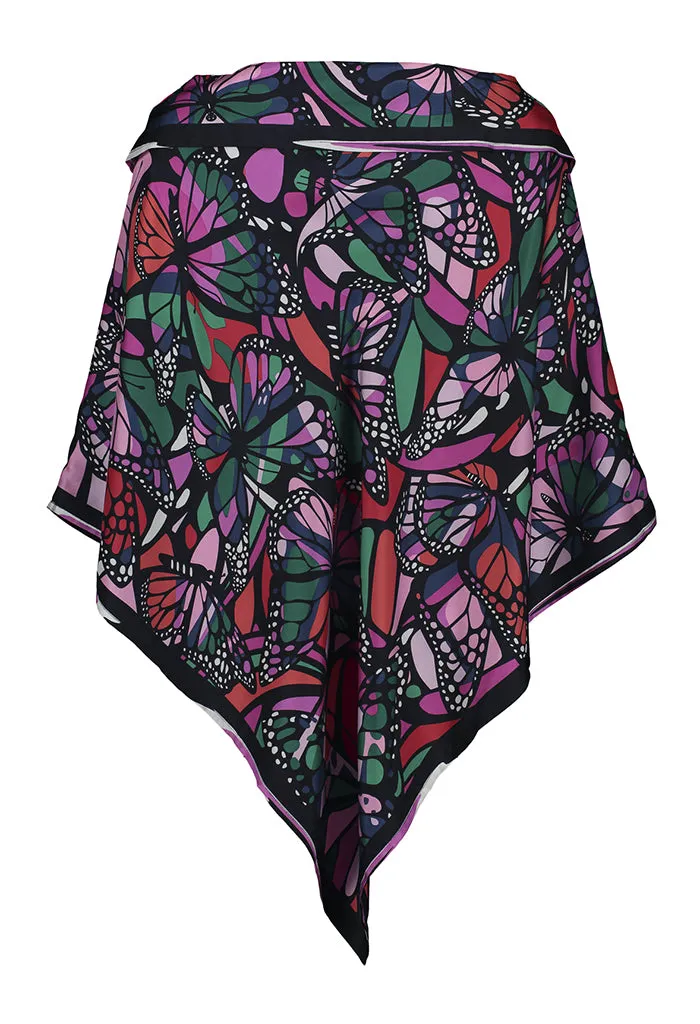 MONARCH BUTTERFLY PONCHO