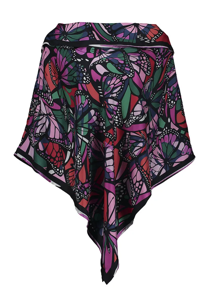 MONARCH BUTTERFLY PONCHO
