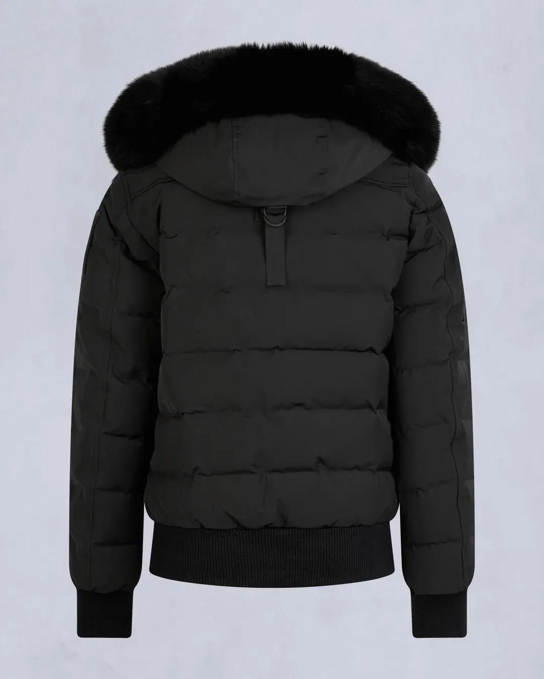 MOOSE KNUCKLES - ONYX LADRIERE BOMBER - M39LB015