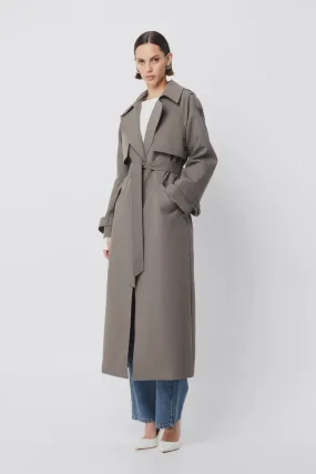 MOSSMAN - FRANKLIN TRENCH - CHARCOAL