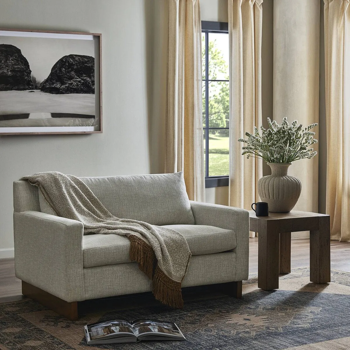 Navajo Sleeper Chair