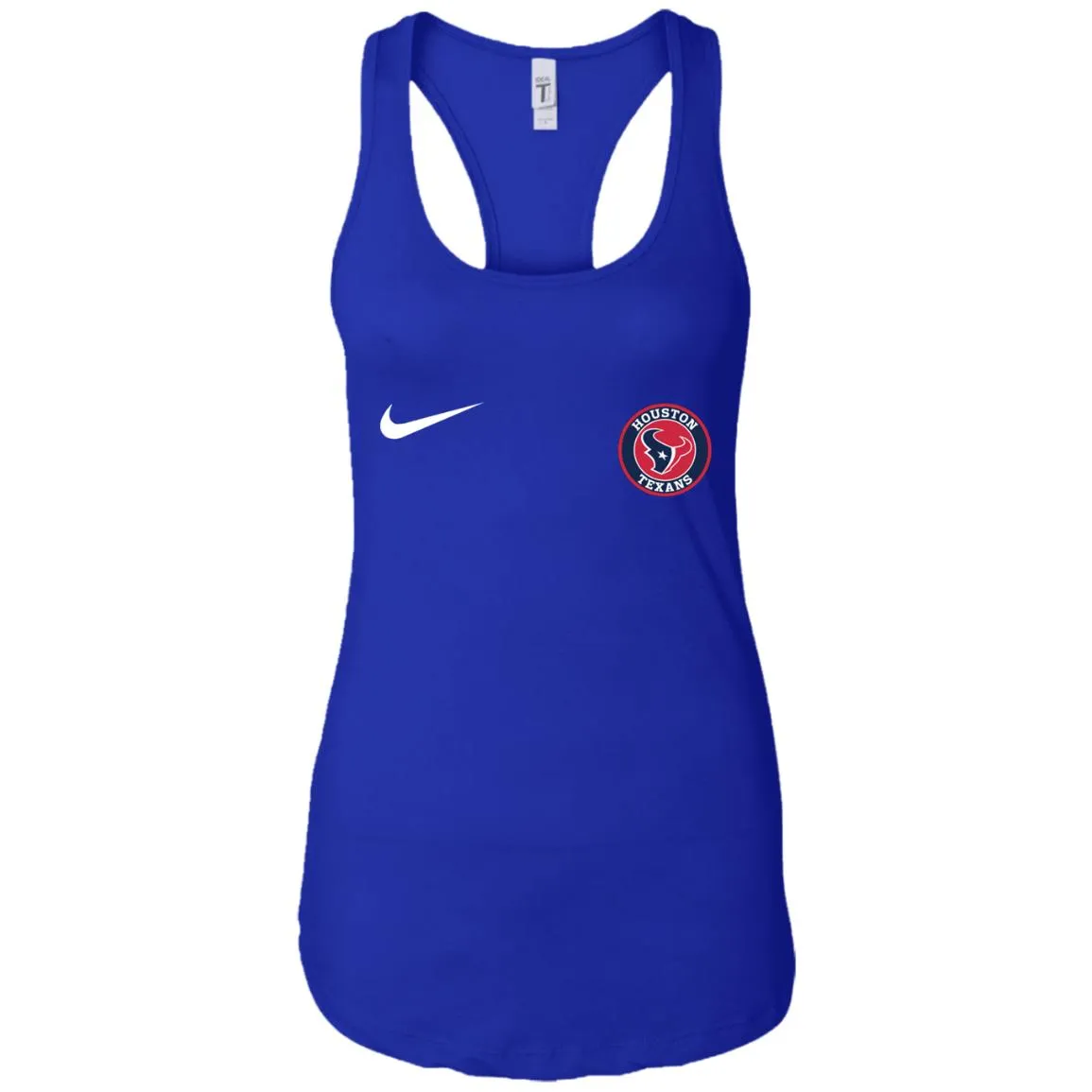 Nike Houston Texans Nfl Football Women Tank