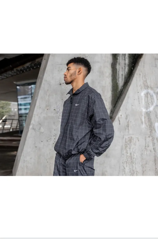 Nike Lab Flash Track Reflective Jacket Black