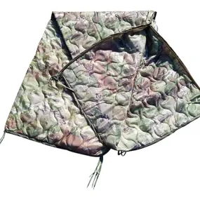 OCP Mil-Spec Poncho Liner Woobie Blanket with Zipper