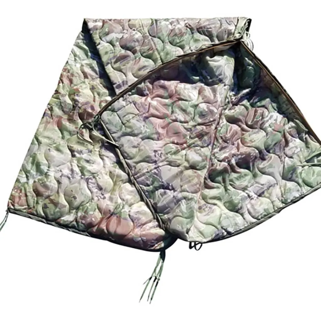 OCP Mil-Spec Poncho Liner Woobie Blanket with Zipper
