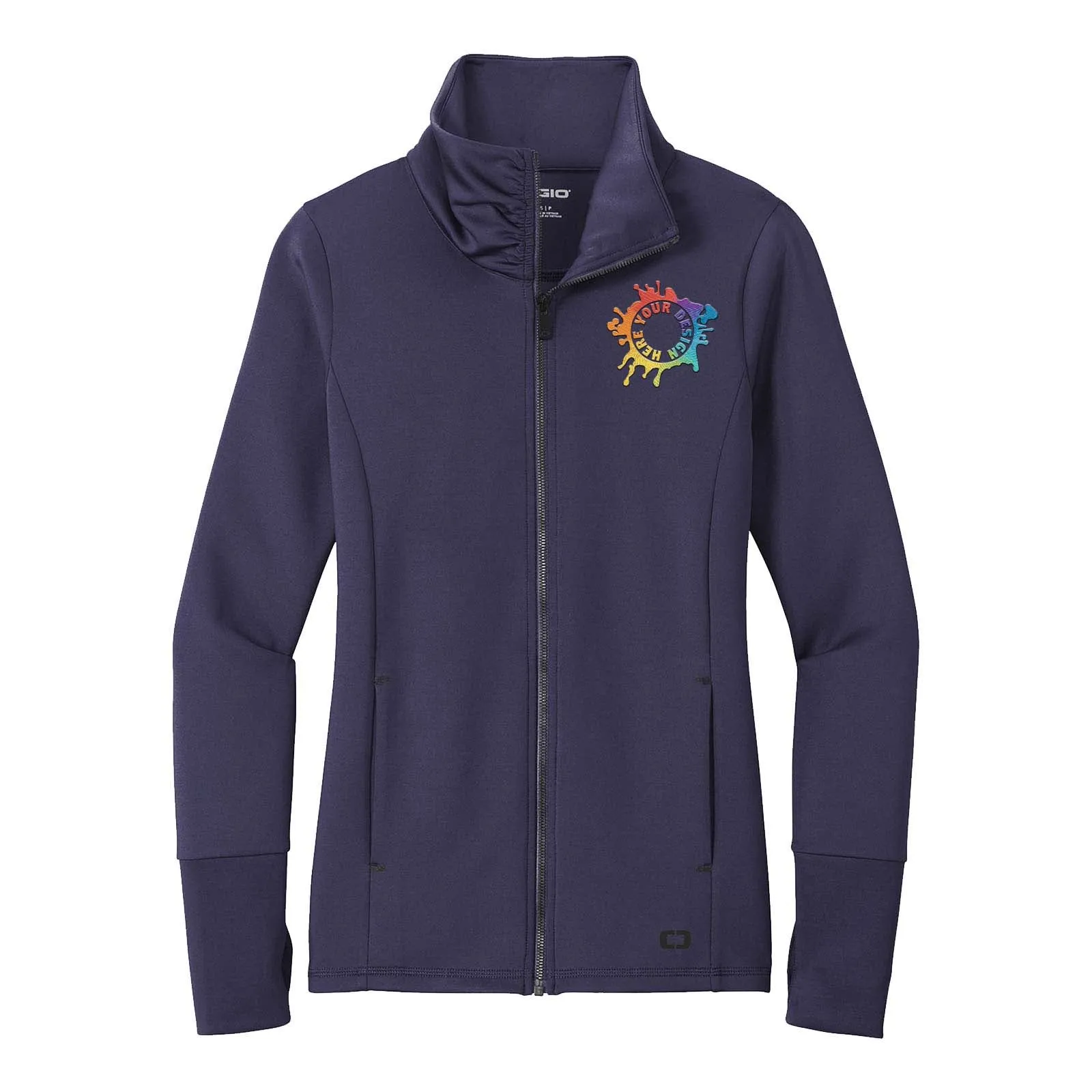 OGIO ® ENDURANCE Ladies Modern Performance Full-Zip Embroidery