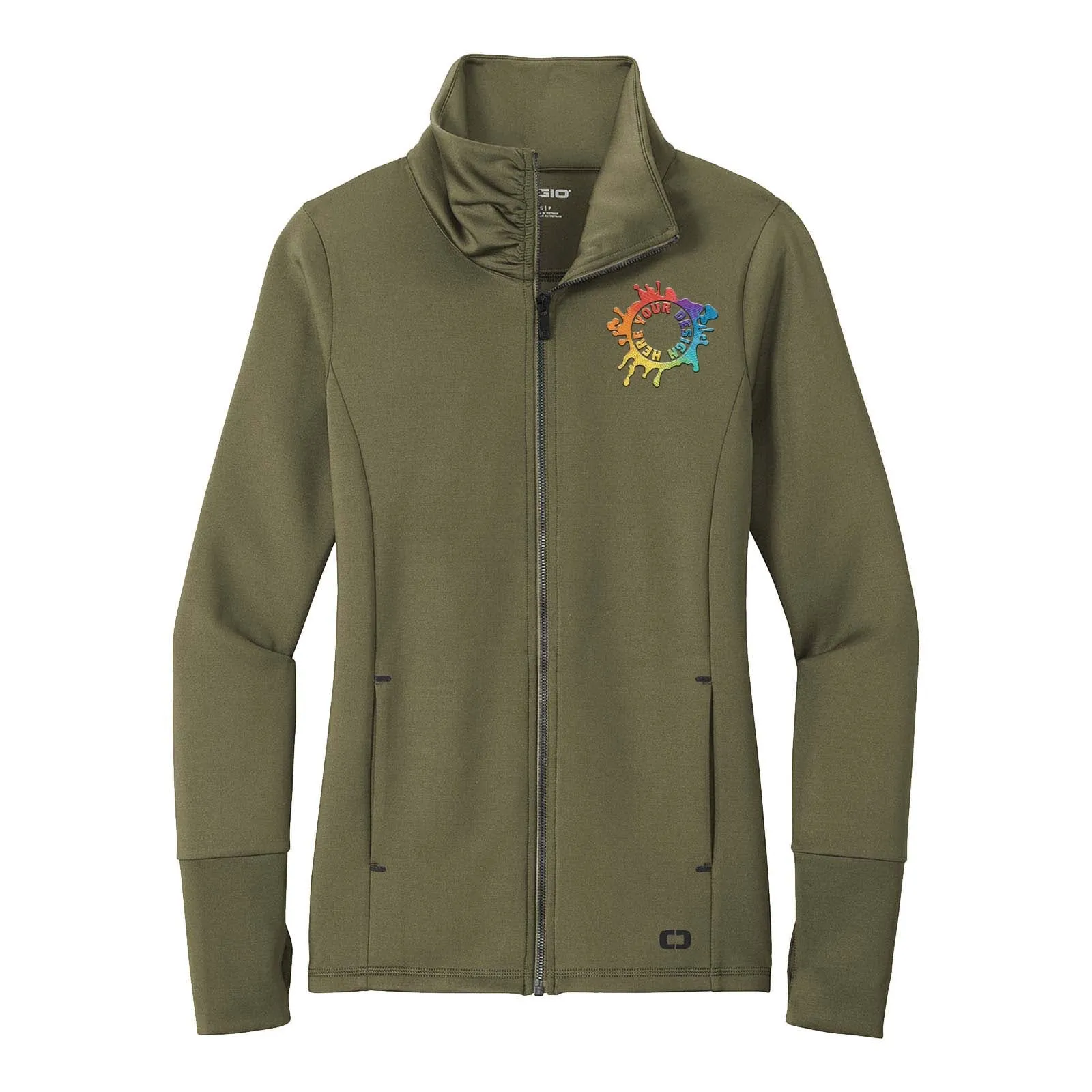 OGIO ® ENDURANCE Ladies Modern Performance Full-Zip Embroidery