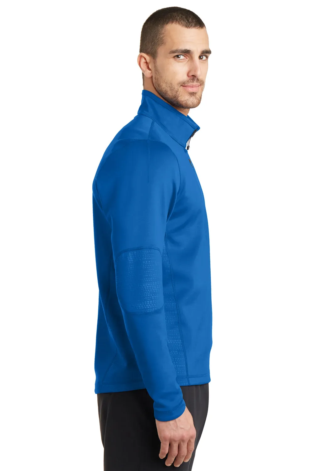 Ogio Mens Endurance Fulcrum 1/4 Zip Jacket - Electric Blue