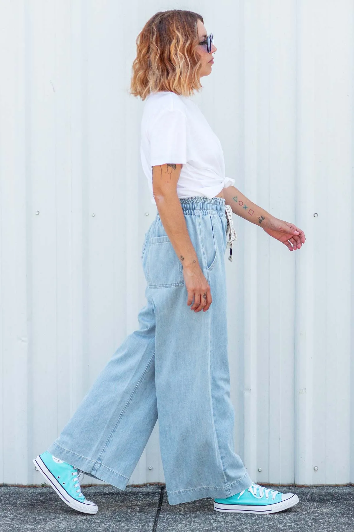Ollie Jeans - Light Blue