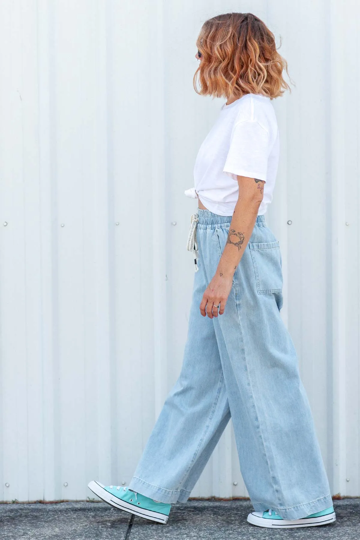 Ollie Jeans - Light Blue
