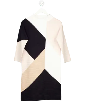 Phase Eight Multicoloured Hetty Colour Block Tunic Mini Dress UK S