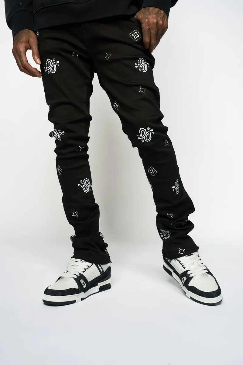 PHEELINGS STAR CROSSED STACK DENIM (Jet Black)