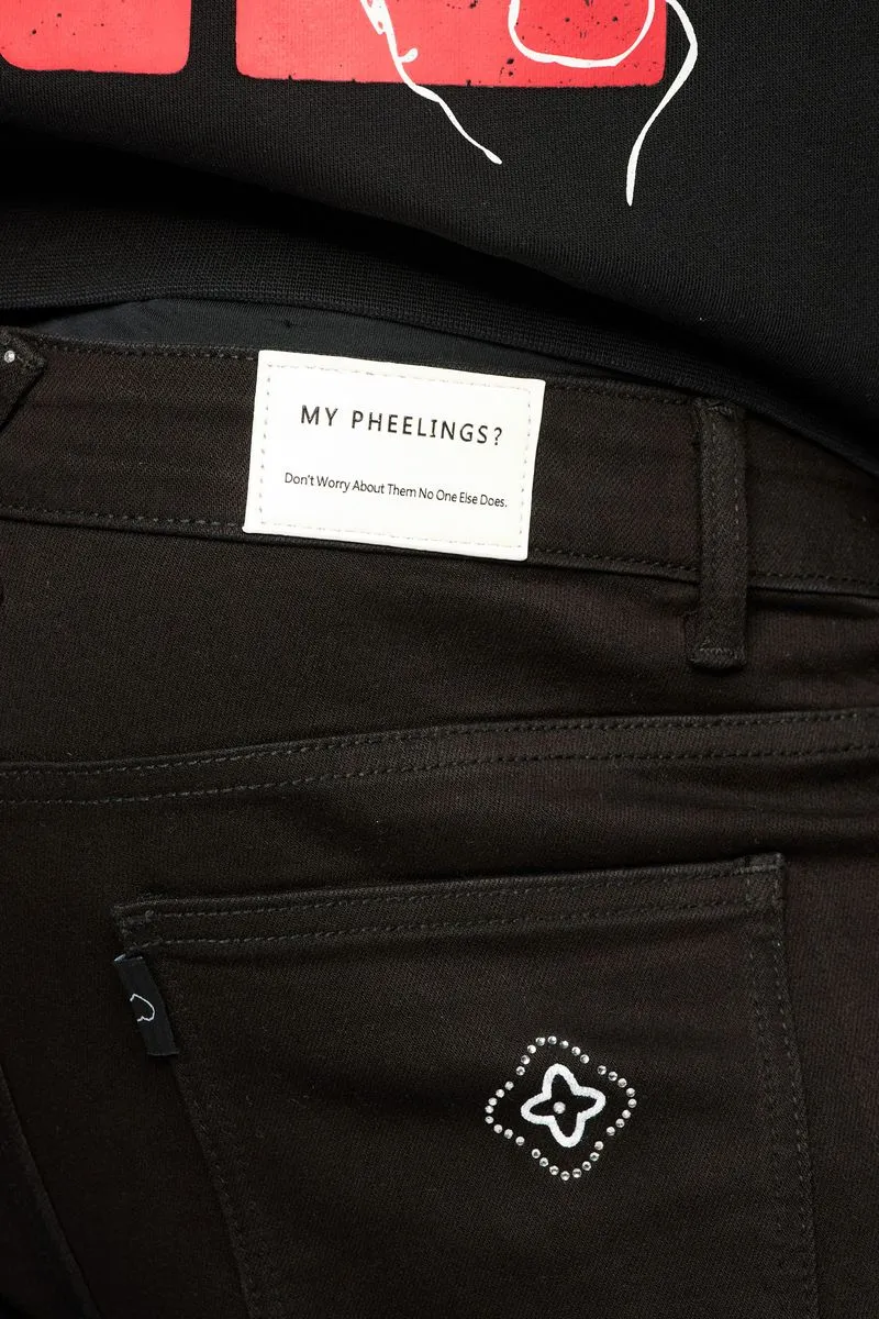 PHEELINGS STAR CROSSED STACK DENIM (Jet Black)