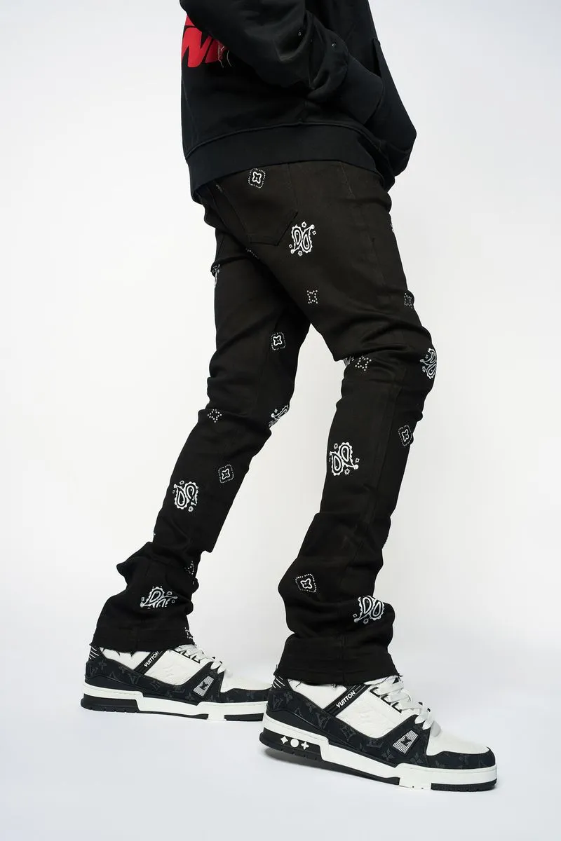 PHEELINGS STAR CROSSED STACK DENIM (Jet Black)