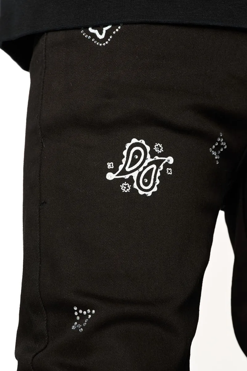 PHEELINGS STAR CROSSED STACK DENIM (Jet Black)
