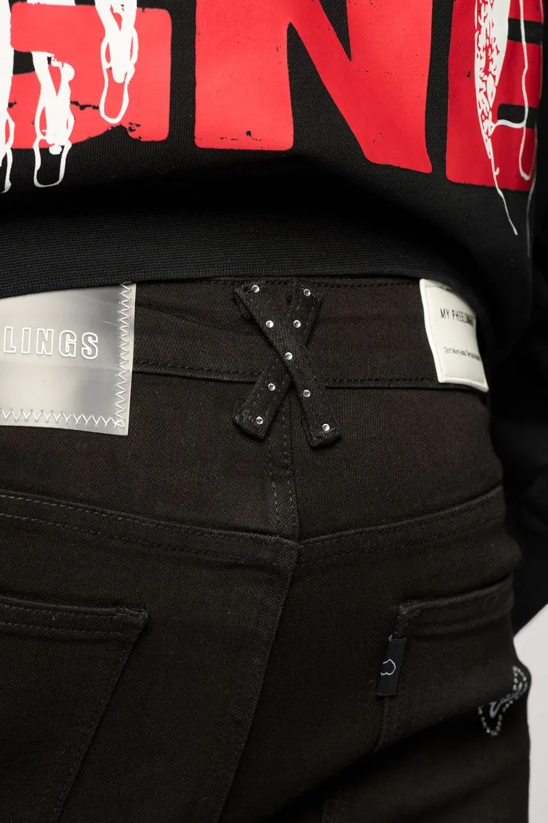 PHEELINGS STAR CROSSED STACK DENIM (Jet Black)