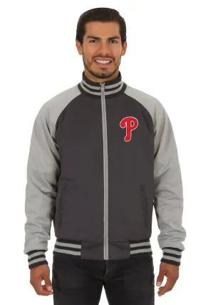 Philadelphia Phillies Reversible Polyester Track Jacket