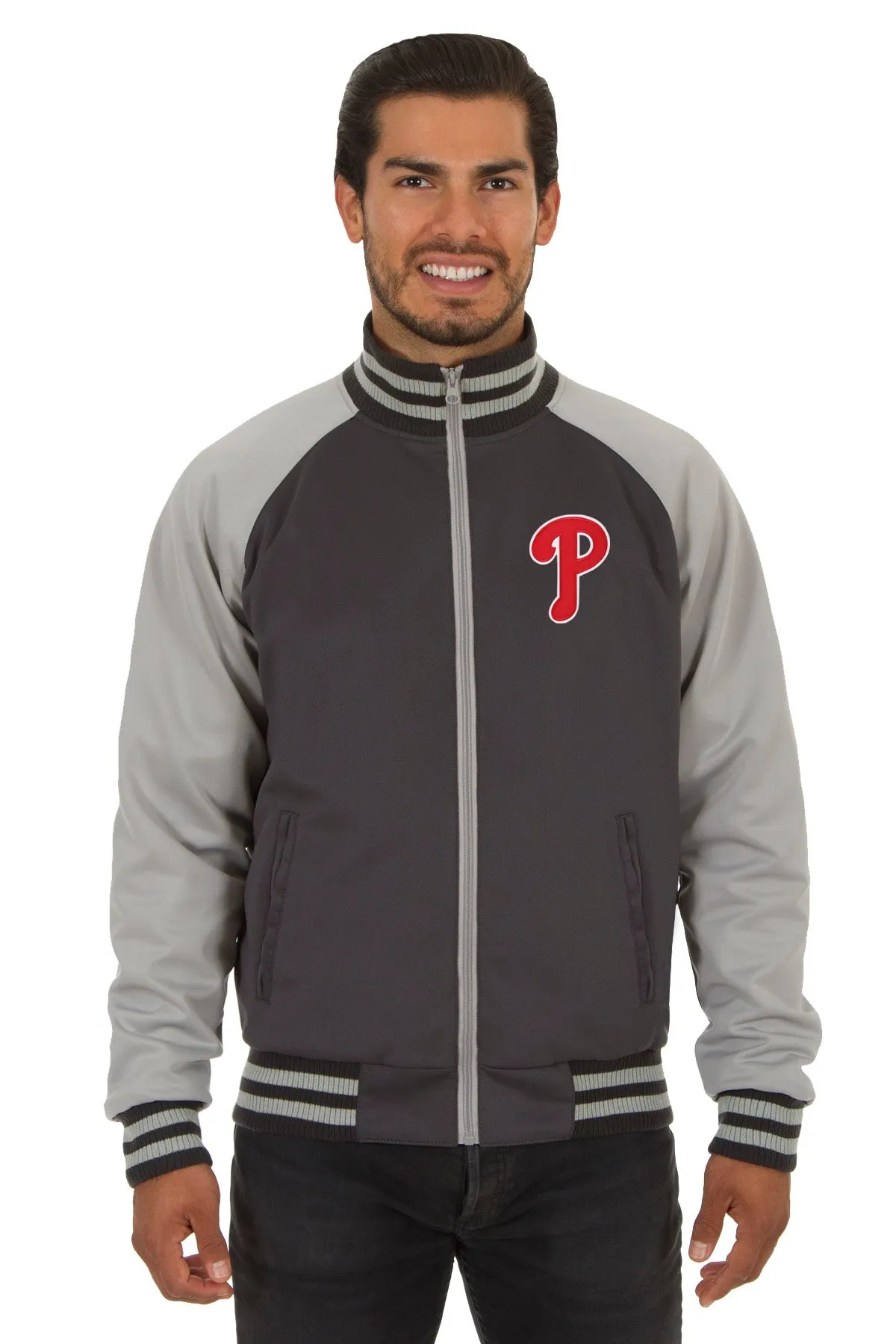 Philadelphia Phillies Reversible Polyester Track Jacket