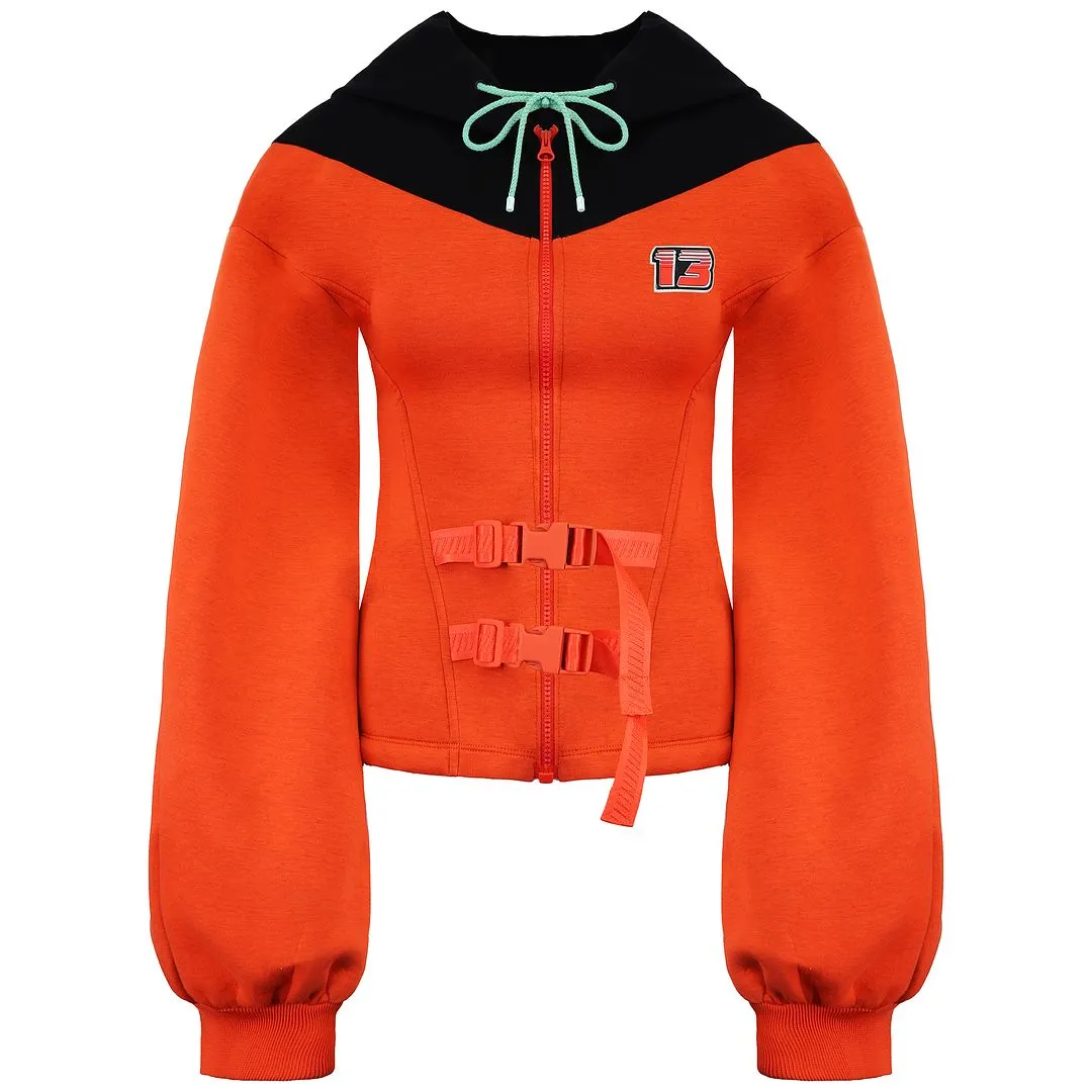 Puma x Rihanna Fenty Womens Orange Track Jacket