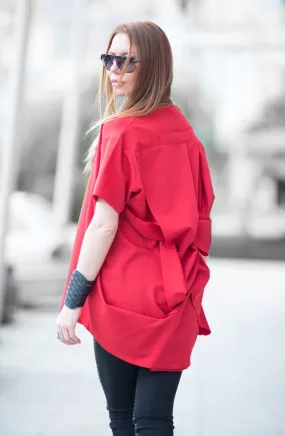 Red Tunic Adelina