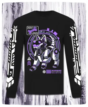 Robot Dog - Long Sleeve Tee