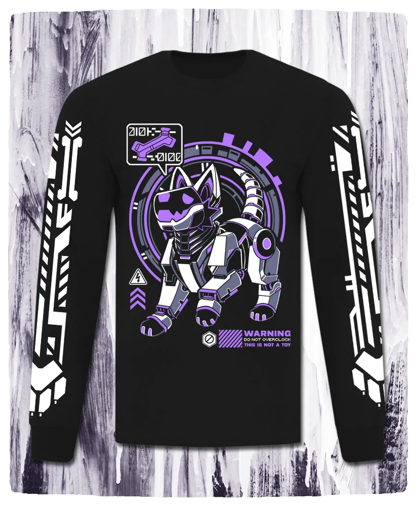 Robot Dog - Long Sleeve Tee