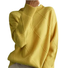 Sabrina | Soft and Warm Cashmere Turtleneck Sweater for Women