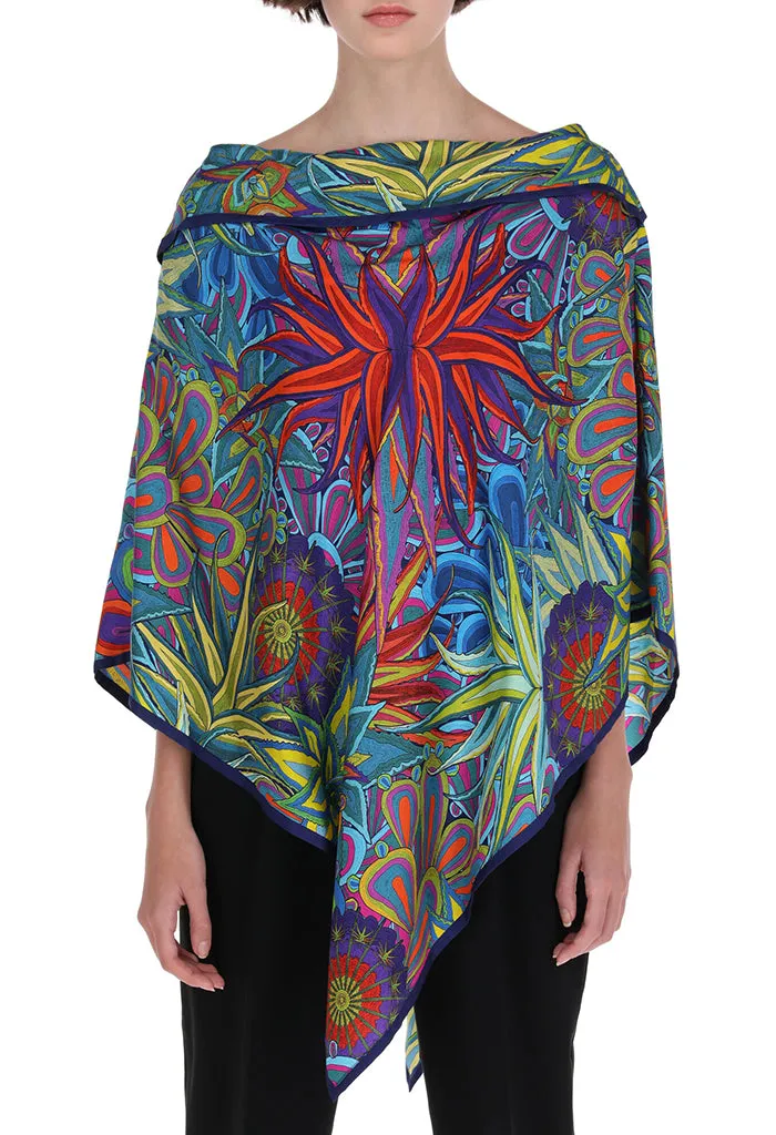 SANCTUARY CACTACEANS PONCHO