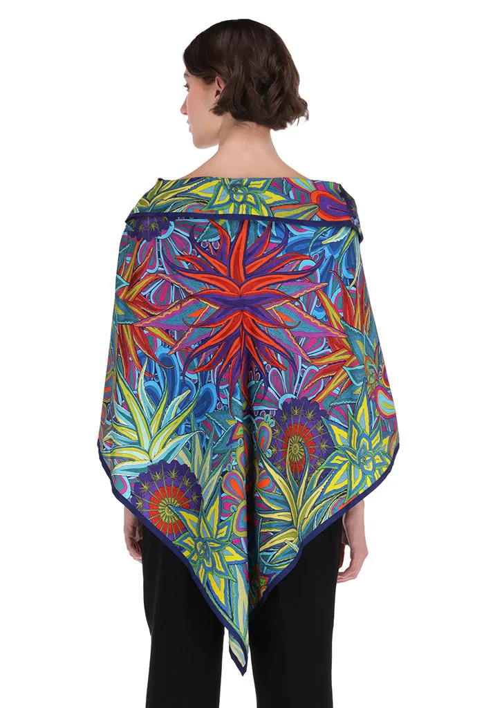 SANCTUARY CACTACEANS PONCHO