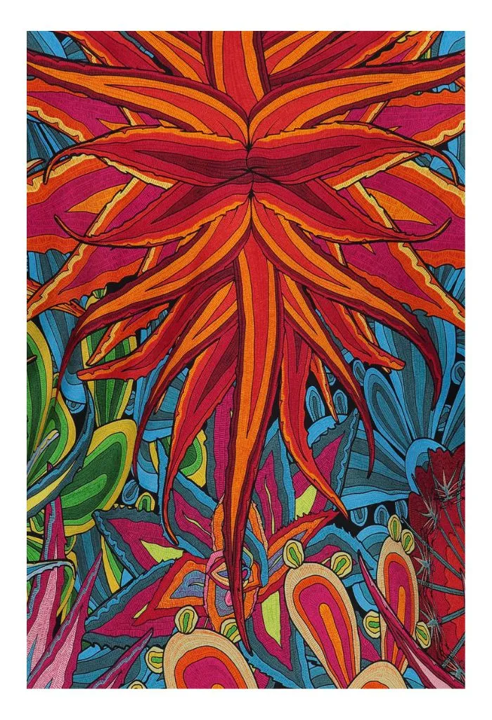 SANCTUARY CACTACEANS PONCHO